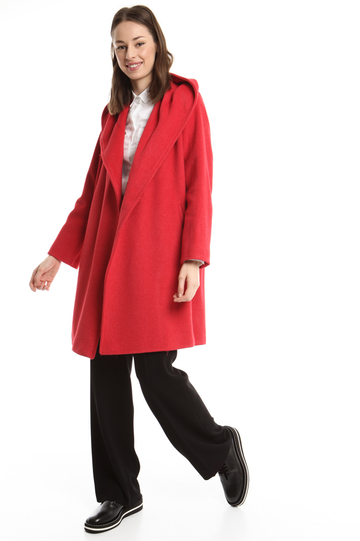 Cappotto in misto lana e seta Diffusione Tessile Cappotto in misto lana e seta Diffusione Tessile