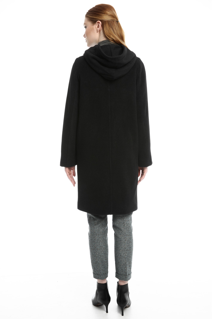 Cappotto in misto lana e seta Diffusione Tessile Cappotto in misto lana e seta Diffusione Tessile