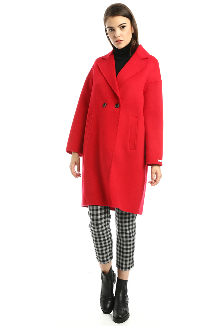 Cappotto doppiopetto Diffusione Tessile Cappotto doppiopetto Diffusione Tessile