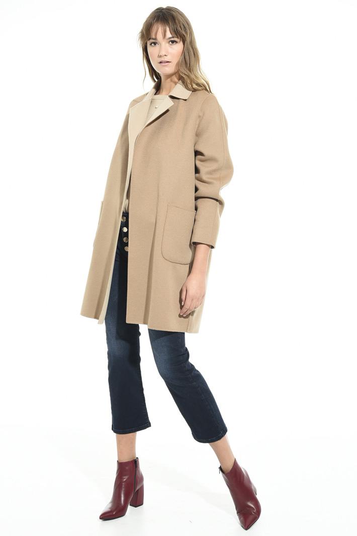 Cappotto in lana vergine Diffusione Tessile Cappotto in lana vergine Diffusione Tessile