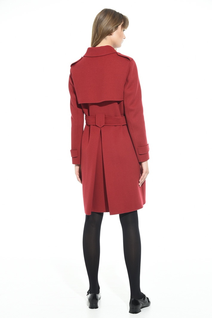 Cappotto in drap di lana Diffusione Tessile Cappotto in drap di lana Diffusione Tessile