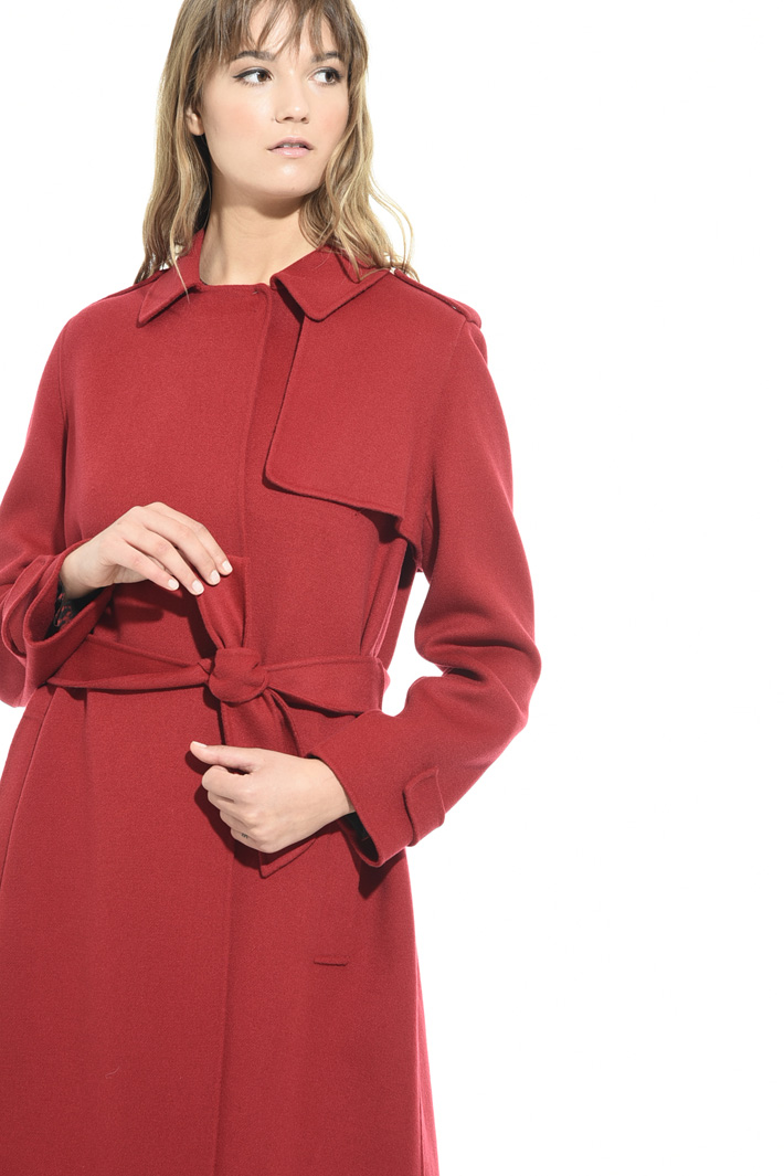 Cappotto in drap di lana Diffusione Tessile Cappotto in drap di lana Diffusione Tessile