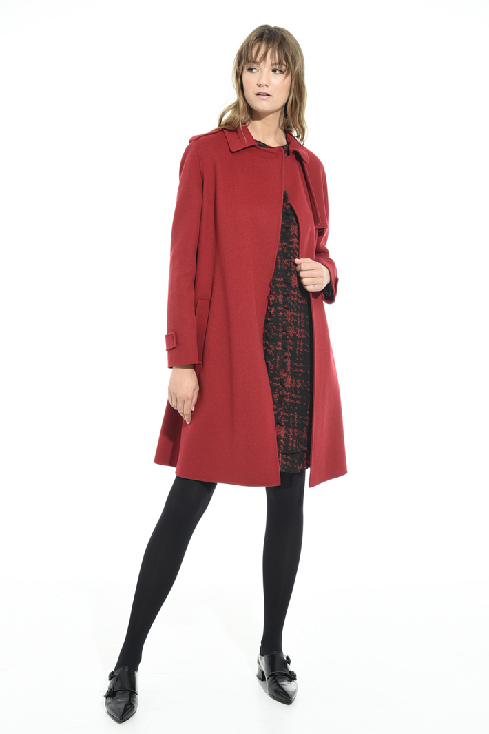 Cappotto in drap di lana Diffusione Tessile Cappotto in drap di lana Diffusione Tessile