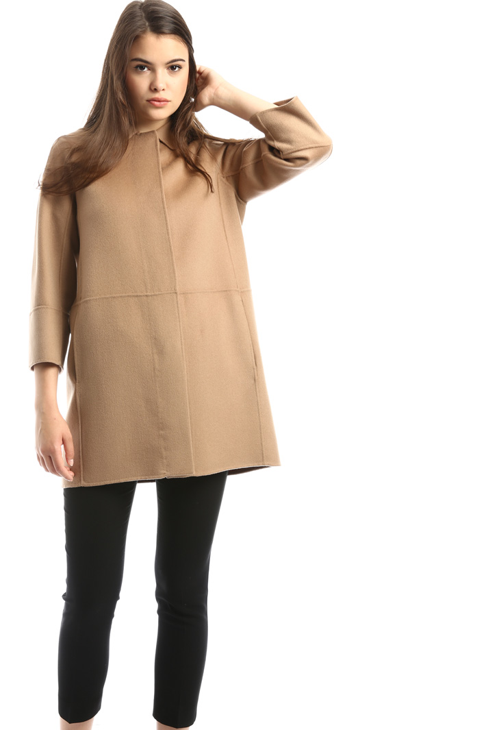 Cappotto in doppio di lana Diffusione Tessile Cappotto in doppio di lana Diffusione Tessile