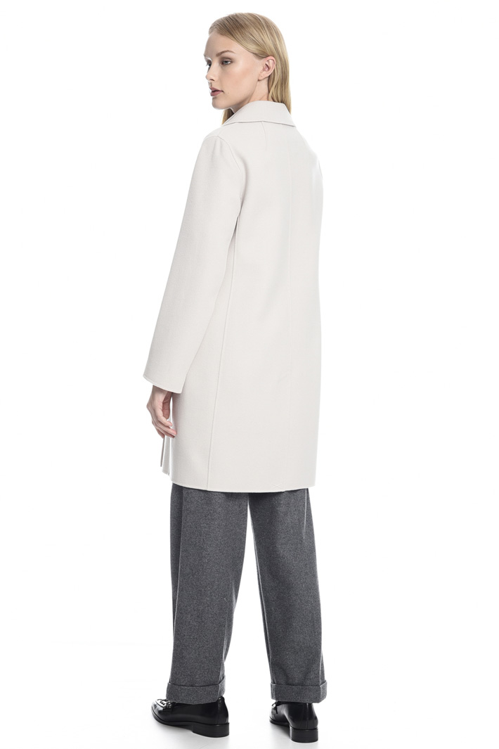 Cappotto leggero in double Diffusione Tessile Cappotto leggero in double Diffusione Tessile