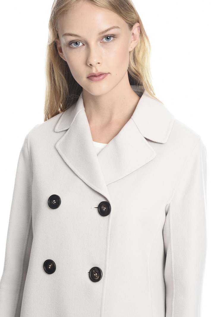 Cappotto leggero in double Diffusione Tessile Cappotto leggero in double Diffusione Tessile