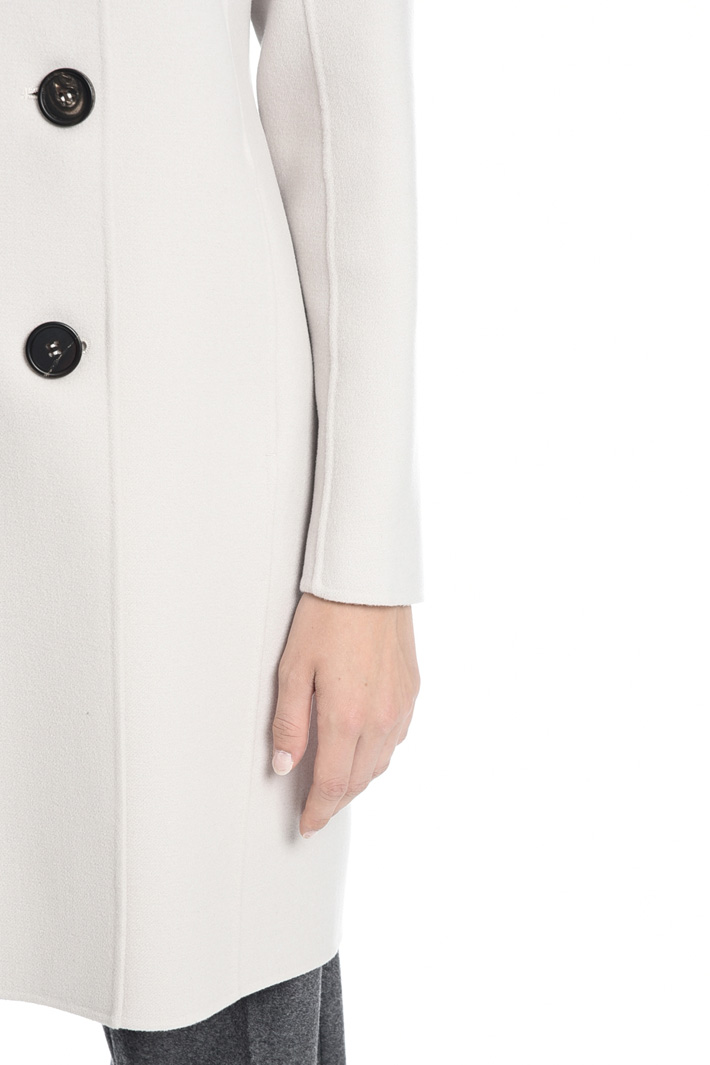 Cappotto leggero in double Diffusione Tessile Cappotto leggero in double Diffusione Tessile