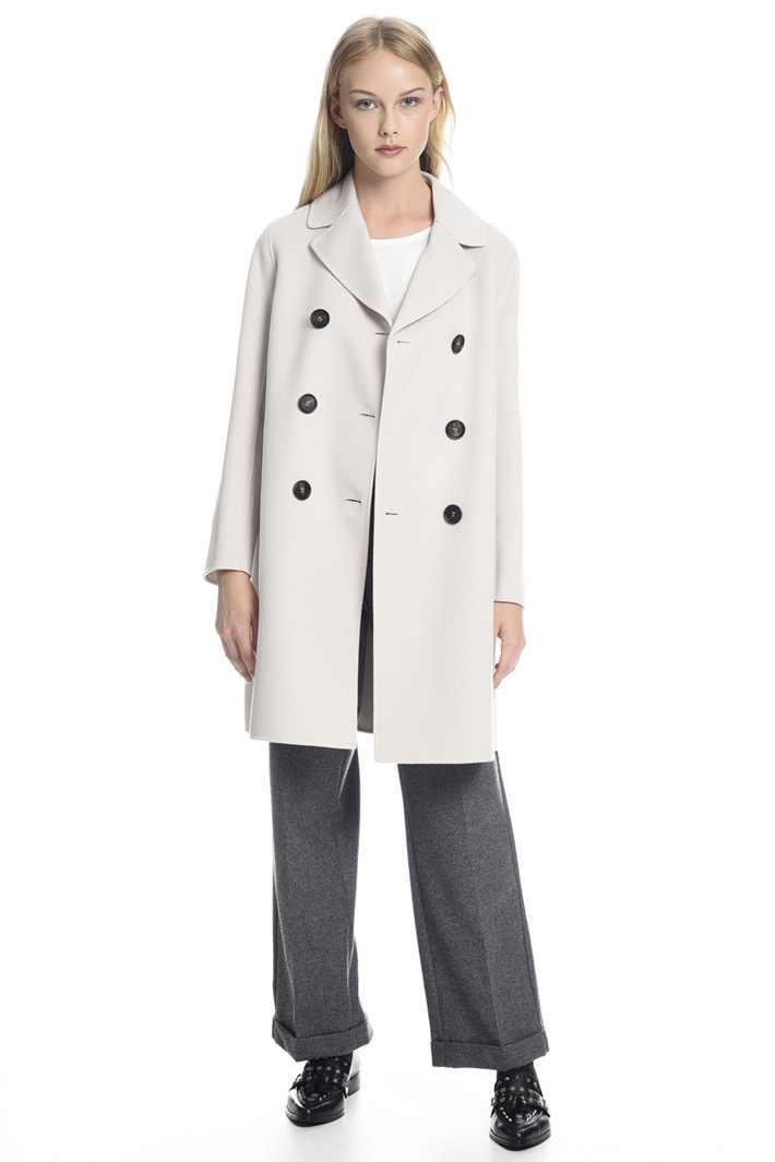 Cappotto leggero in double Diffusione Tessile Cappotto leggero in double Diffusione Tessile