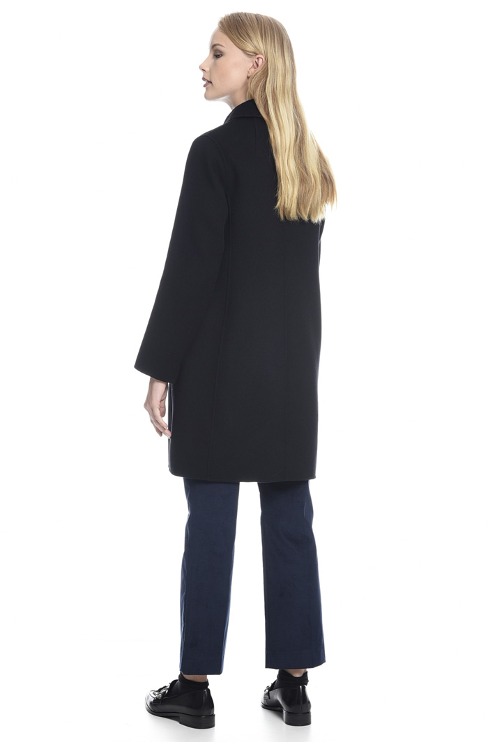 Cappotto leggero in double Diffusione Tessile Cappotto leggero in double Diffusione Tessile