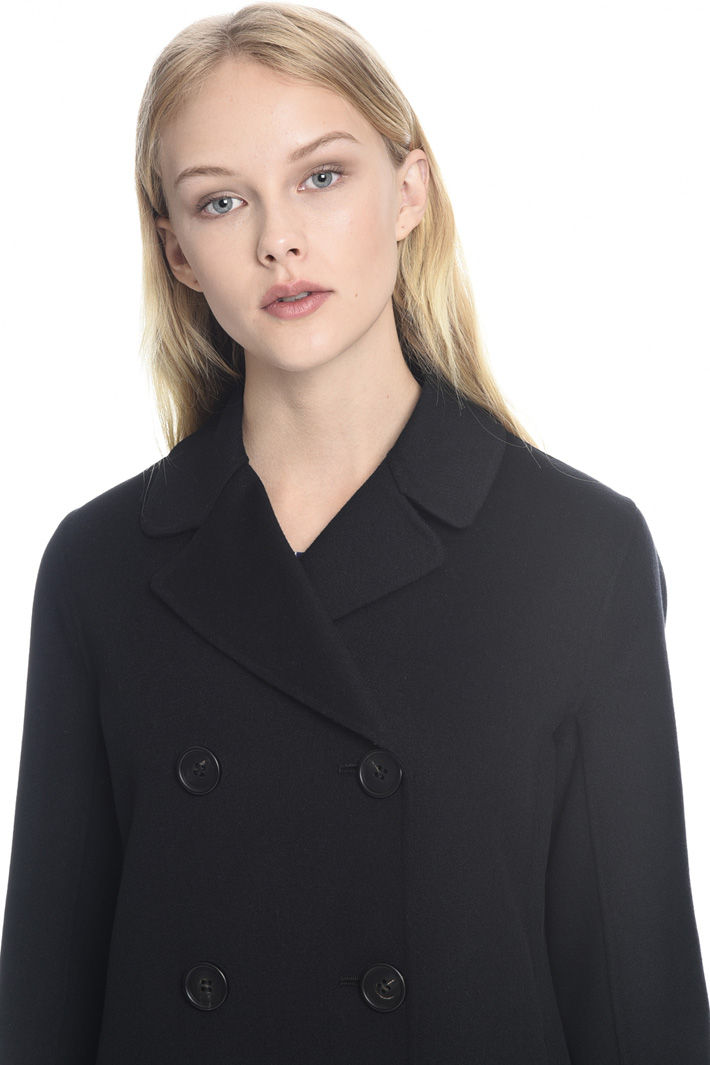 Cappotto leggero in double Diffusione Tessile Cappotto leggero in double Diffusione Tessile