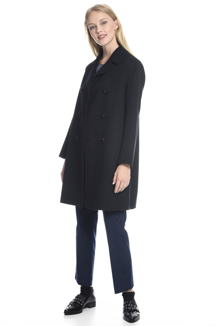 Cappotto leggero in double Diffusione Tessile Cappotto leggero in double Diffusione Tessile