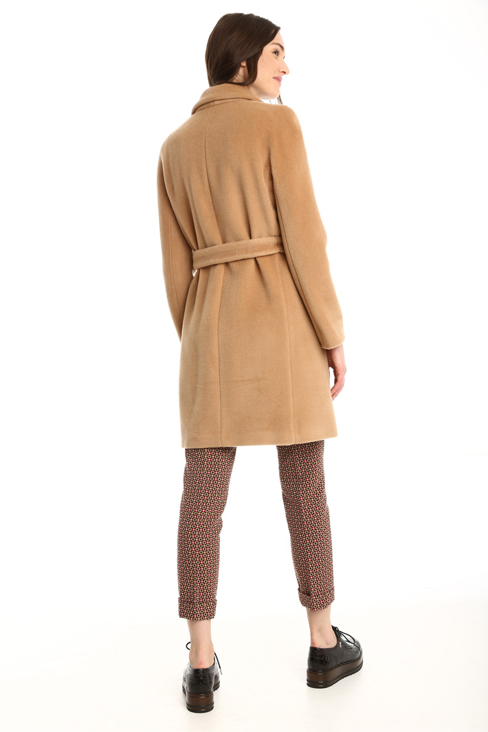 Cappotto in lana e cashmere Diffusione Tessile Cappotto in lana e cashmere Diffusione Tessile