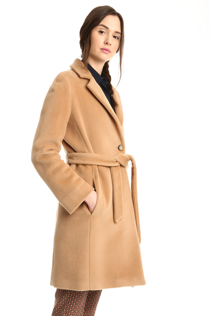 Cappotto in lana e cashmere Diffusione Tessile Cappotto in lana e cashmere Diffusione Tessile