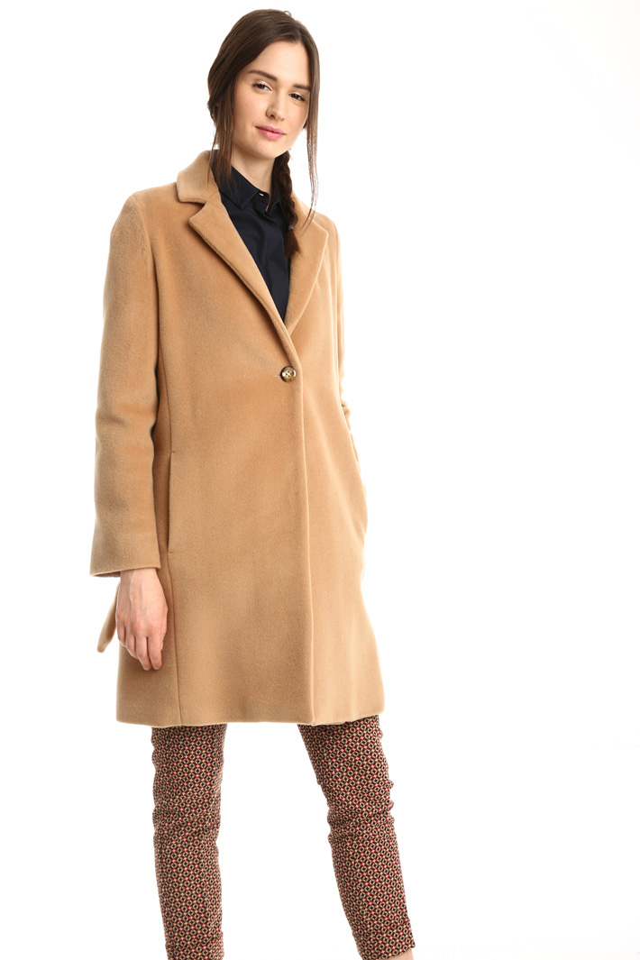 Cappotto in lana e cashmere Diffusione Tessile Cappotto in lana e cashmere Diffusione Tessile