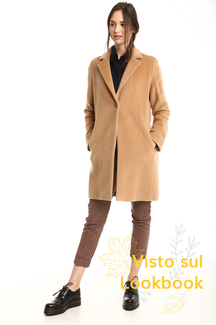 Cappotto in lana e cashmere Diffusione Tessile Cappotto in lana e cashmere Diffusione Tessile