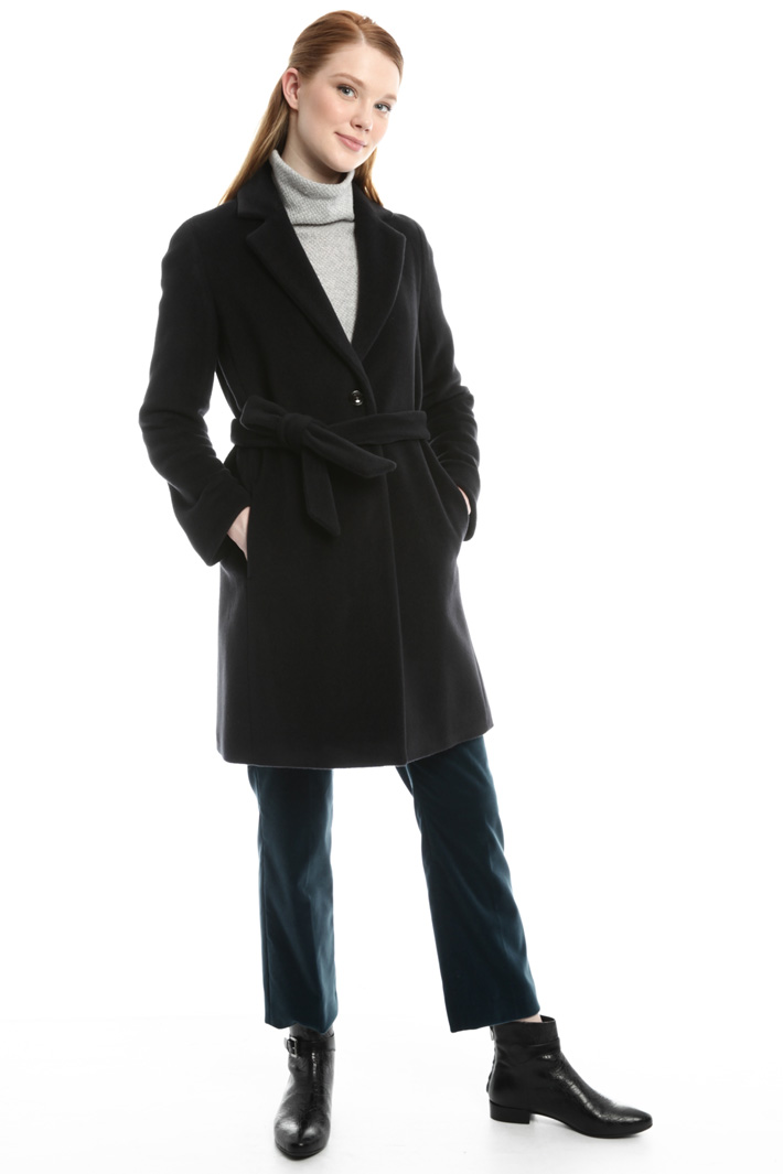 Cappotto in lana e cashmere Diffusione Tessile Cappotto in lana e cashmere Diffusione Tessile