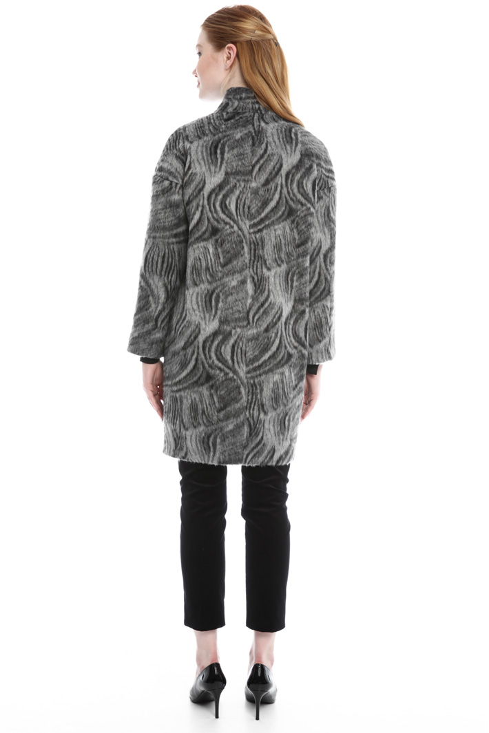 Cappotto effetto mohair Diffusione Tessile Cappotto effetto mohair Diffusione Tessile