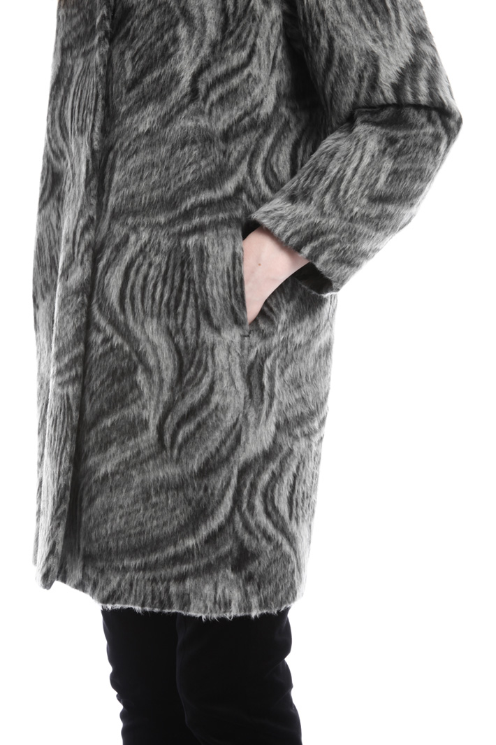 Cappotto effetto mohair Diffusione Tessile Cappotto effetto mohair Diffusione Tessile