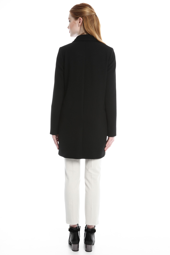 Giacca in piquet stretch Diffusione Tessile Giacca in piquet stretch Diffusione Tessile