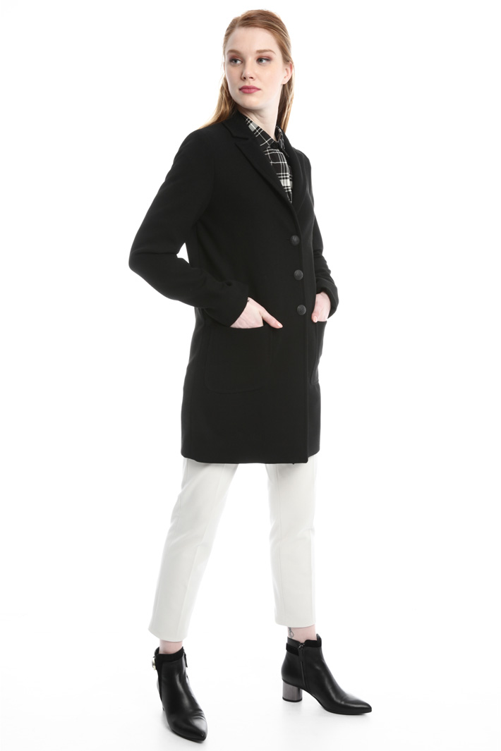 Giacca in piquet stretch Diffusione Tessile Giacca in piquet stretch Diffusione Tessile
