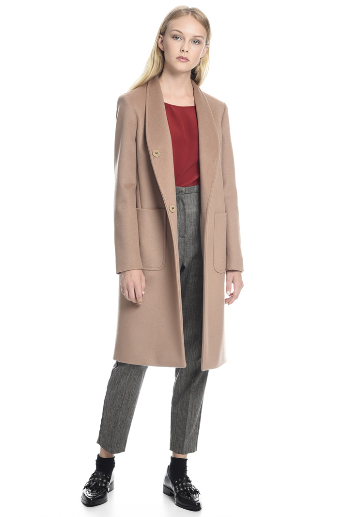 Cappotto in drap di lana Diffusione Tessile Cappotto in drap di lana Diffusione Tessile
