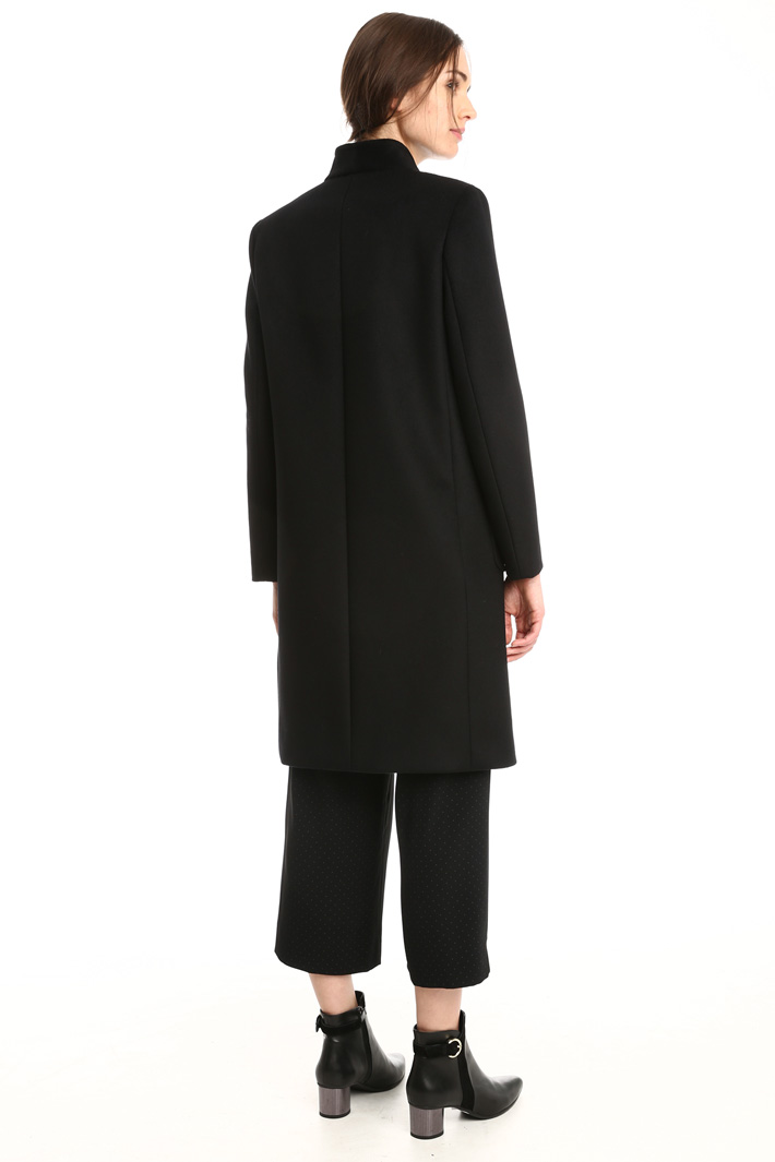 Cappotto in drap di lana Diffusione Tessile Cappotto in drap di lana Diffusione Tessile