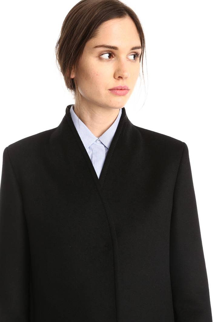 Cappotto in drap di lana Diffusione Tessile Cappotto in drap di lana Diffusione Tessile