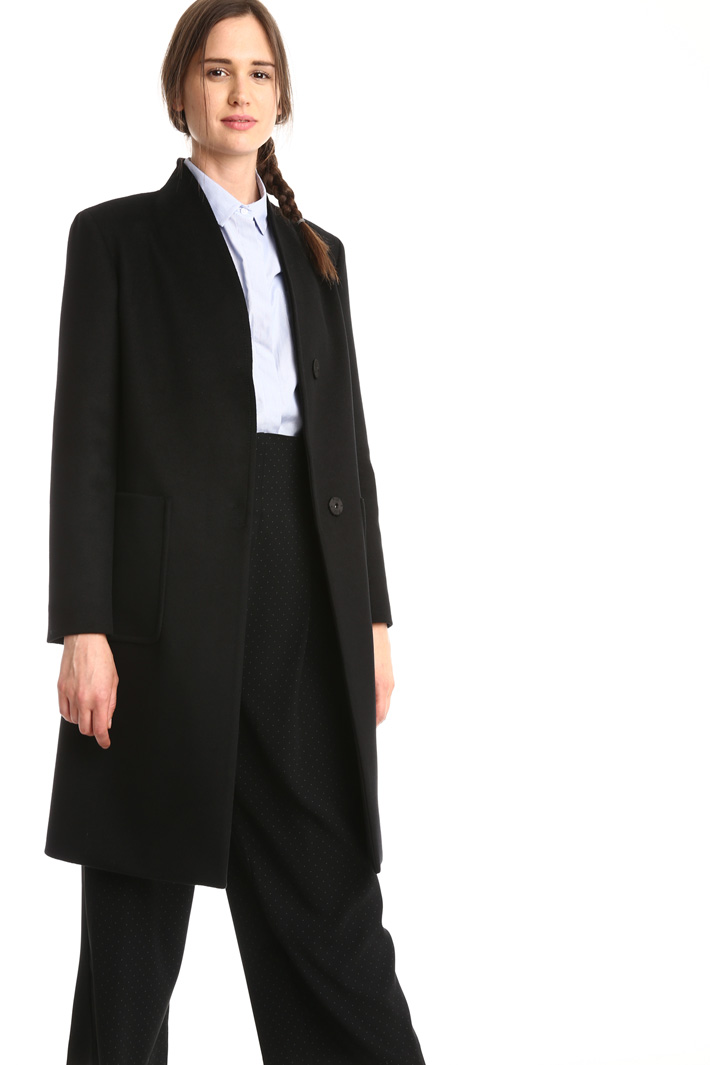 Cappotto in drap di lana Diffusione Tessile Cappotto in drap di lana Diffusione Tessile
