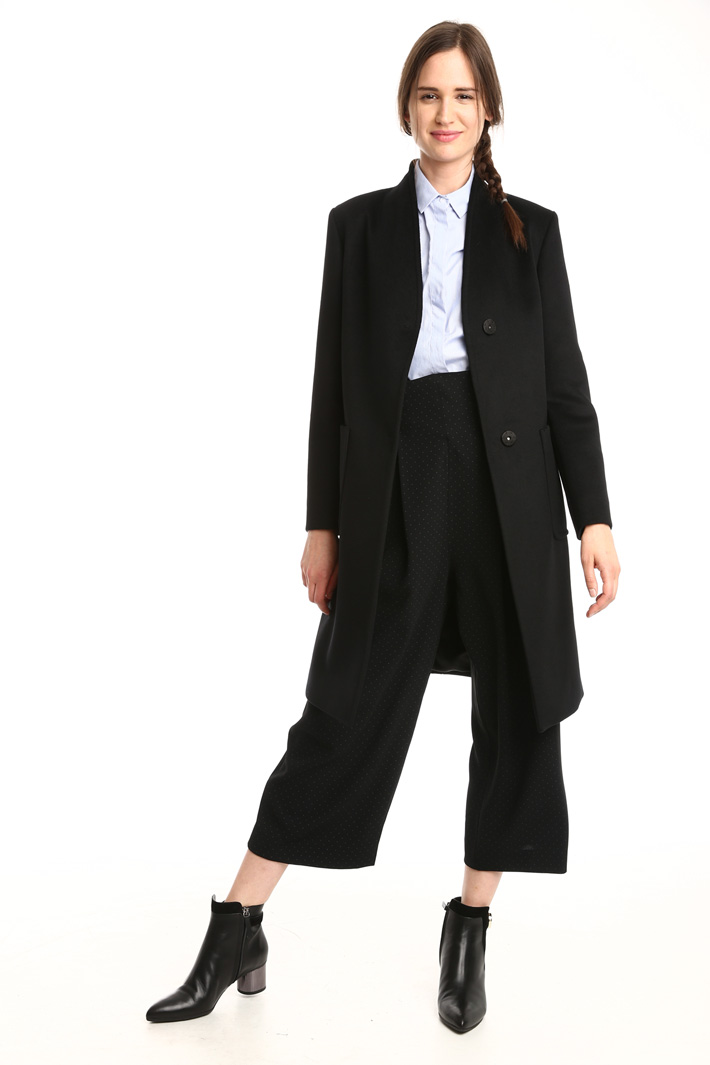 Cappotto in drap di lana Diffusione Tessile Cappotto in drap di lana Diffusione Tessile