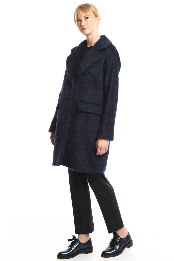 Cappotto in spazzolino di lana Diffusione Tessile Cappotto in spazzolino di lana Diffusione Tessile