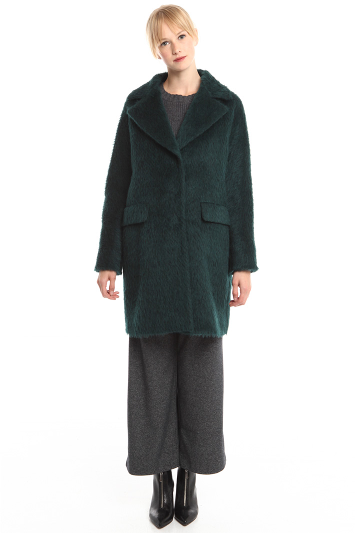 Cappotto in spazzolino di lana Diffusione Tessile Cappotto in spazzolino di lana Diffusione Tessile