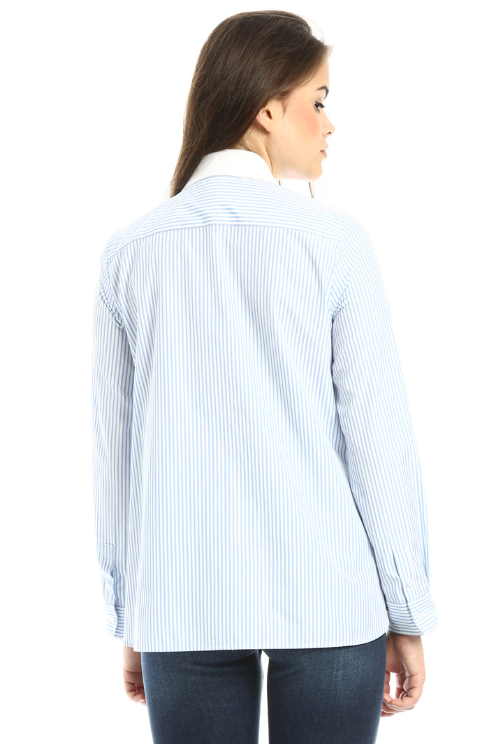Camicia con decoro Diffusione Tessile Camicia con decoro Diffusione Tessile