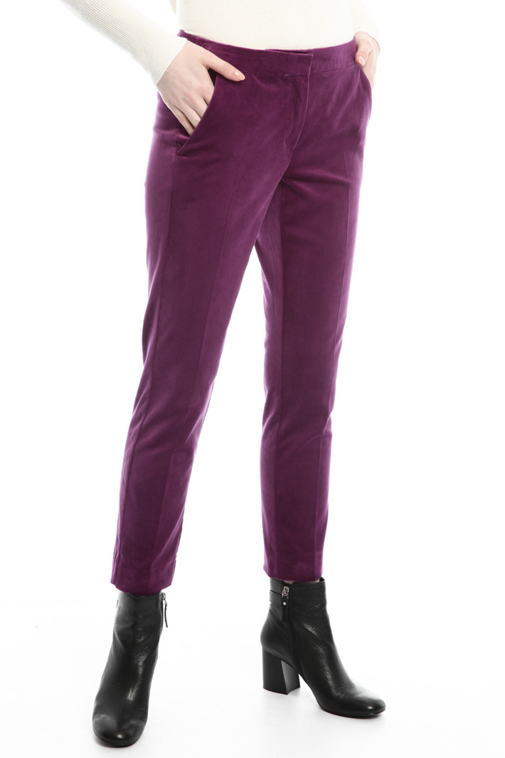 Pantaloni in velluto Diffusione Tessile Pantaloni in velluto Diffusione Tessile