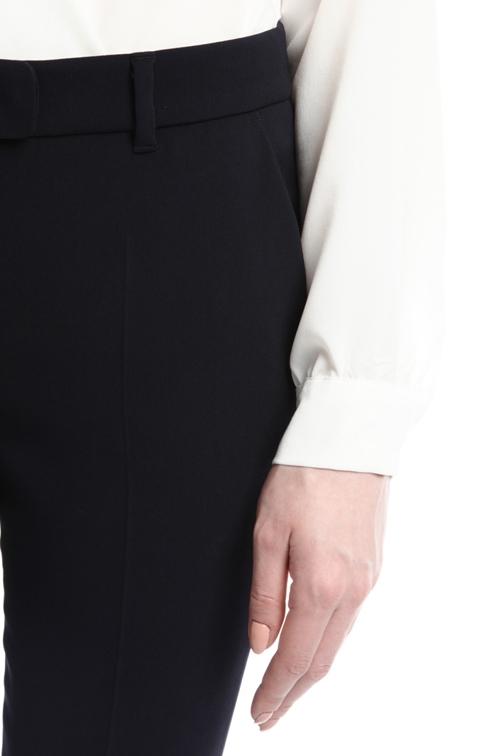Pantaloni a sigaretta in cady Diffusione Tessile Pantaloni a sigaretta in cady Diffusione Tessile