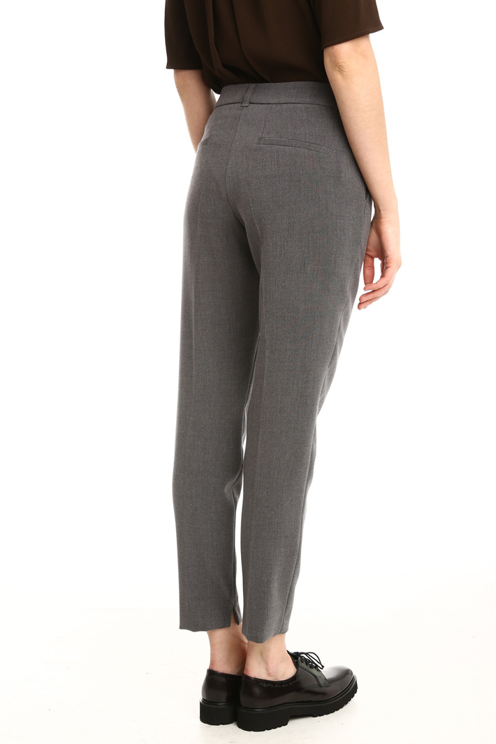 Pantaloni in tessuto stretch Diffusione Tessile Pantaloni in tessuto stretch Diffusione Tessile