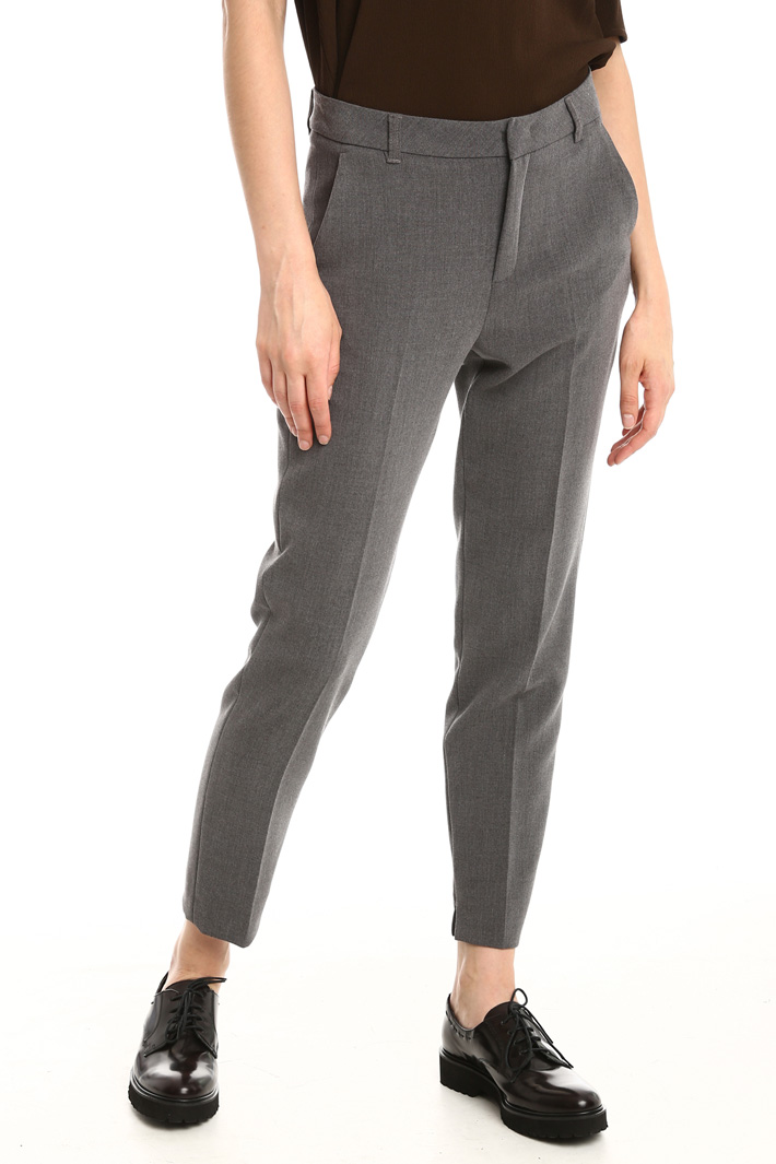 Pantaloni in tessuto stretch Diffusione Tessile Pantaloni in tessuto stretch Diffusione Tessile