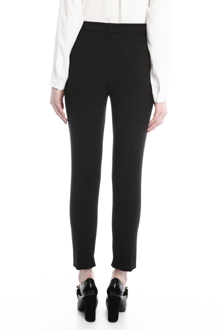Pantaloni in tessuto stretch Pantaloni in tessuto stretch