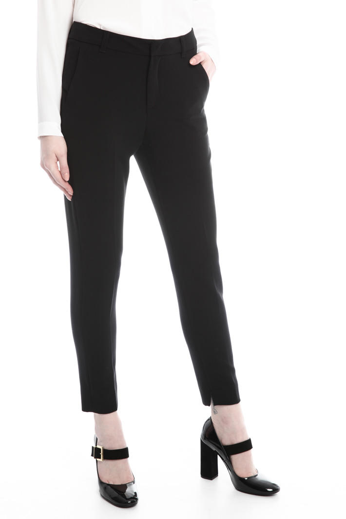 Pantaloni in tessuto stretch Pantaloni in tessuto stretch