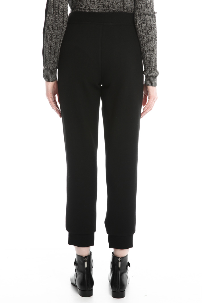 Pantaloni in piquet Diffusione Tessile Pantaloni in piquet Diffusione Tessile