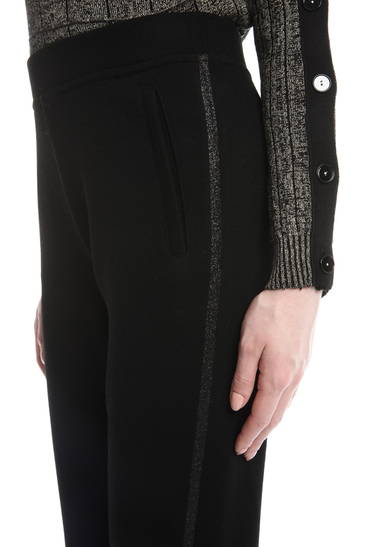 Pantaloni in piquet Diffusione Tessile Pantaloni in piquet Diffusione Tessile