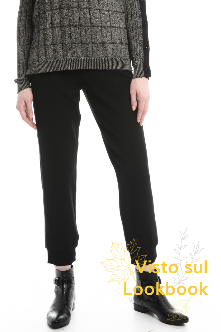 Pantaloni in piquet Diffusione Tessile Pantaloni in piquet Diffusione Tessile