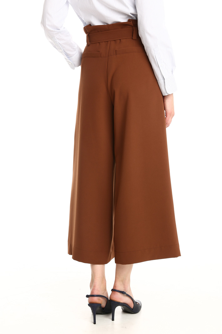 Pantalone a vita alta Diffusione Tessile Pantalone a vita alta Diffusione Tessile