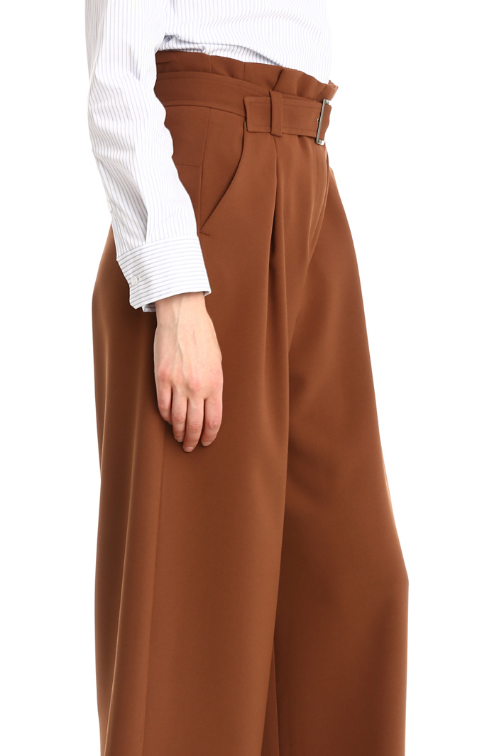 Pantalone a vita alta Diffusione Tessile Pantalone a vita alta Diffusione Tessile