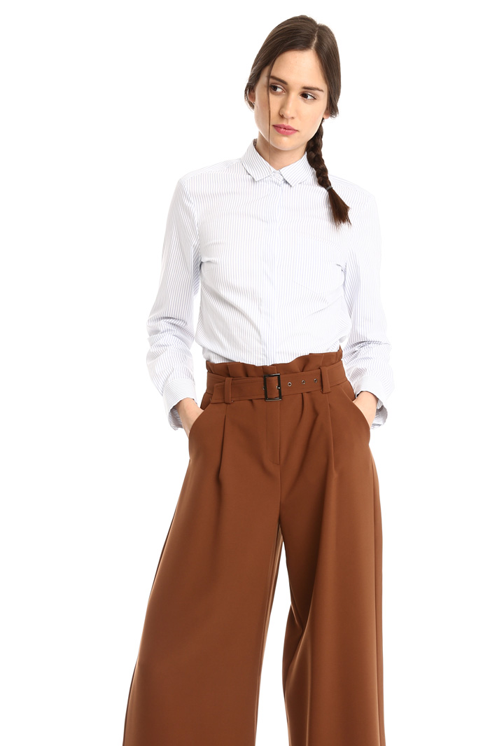 Pantalone a vita alta Diffusione Tessile Pantalone a vita alta Diffusione Tessile