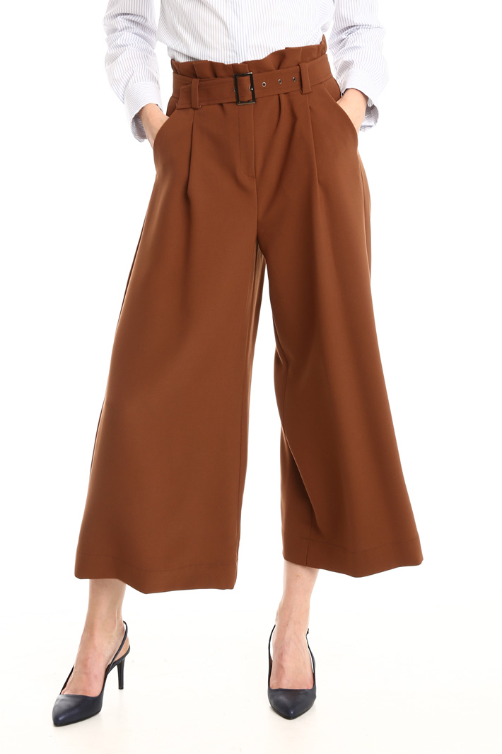 Pantalone a vita alta Diffusione Tessile Pantalone a vita alta Diffusione Tessile