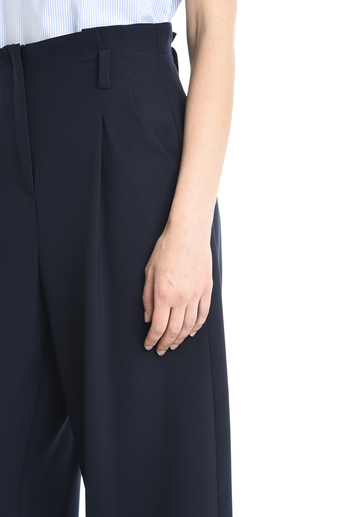 Pantalone a vita alta Diffusione Tessile Pantalone a vita alta Diffusione Tessile