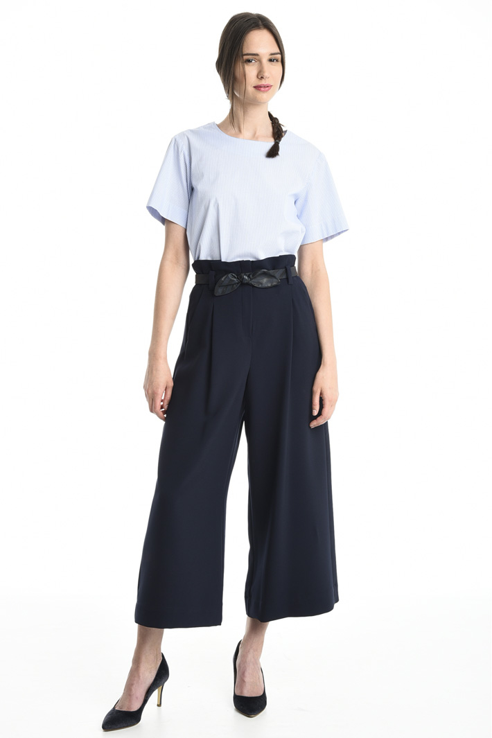 Pantalone a vita alta Diffusione Tessile Pantalone a vita alta Diffusione Tessile