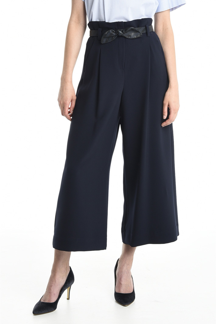 Pantalone a vita alta Diffusione Tessile Pantalone a vita alta Diffusione Tessile
