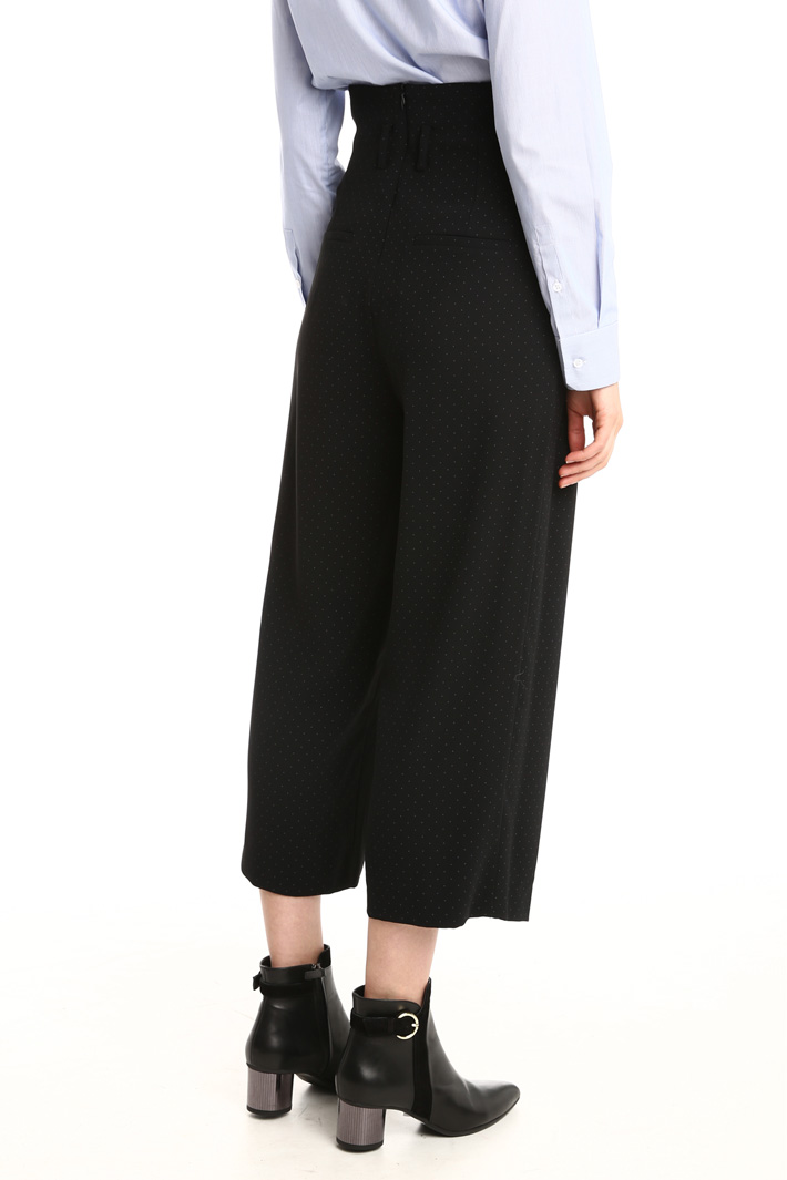 Pantaloni a vita alta Diffusione Tessile Pantaloni a vita alta Diffusione Tessile