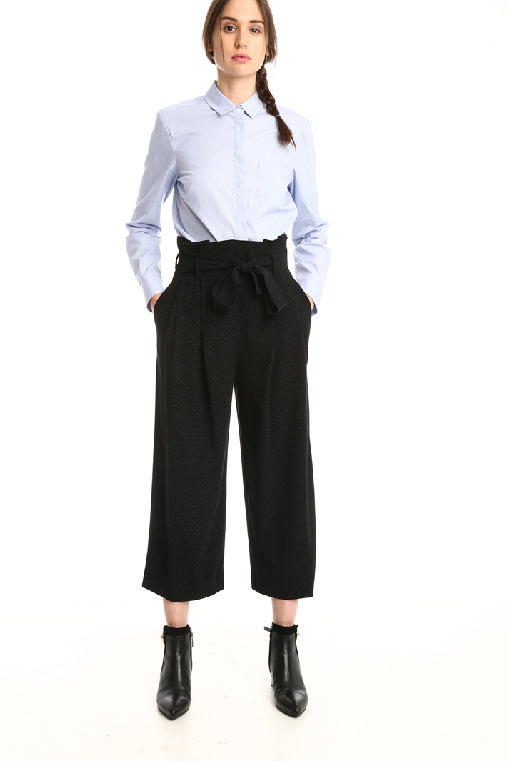 Pantaloni a vita alta Diffusione Tessile Pantaloni a vita alta Diffusione Tessile